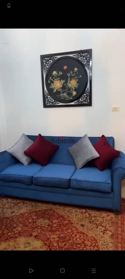 Furnished apartment for annual rent in Flemang, Mustafa Kamel Street