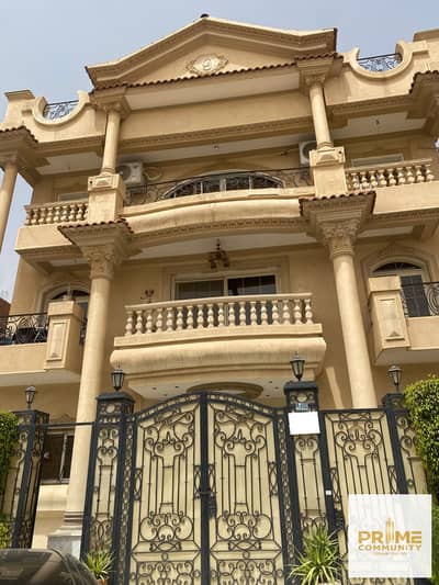 Villa in West Somid for sale by very hot price fully finished divided 5 floors apartments with swimming pool
