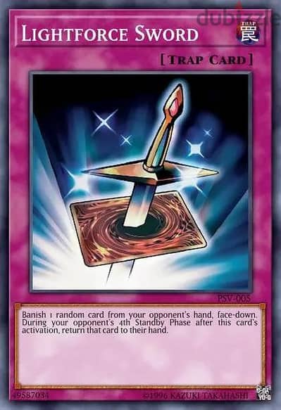 Lightforce Sword - Yu-Gi-Oh