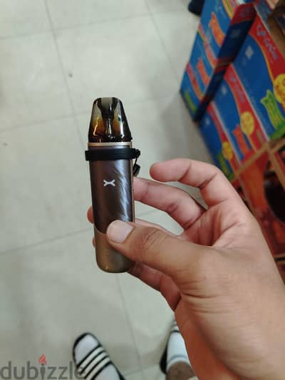 vape nexlim go للبيع بعلبتها ومعاها ازازتين ليكويد