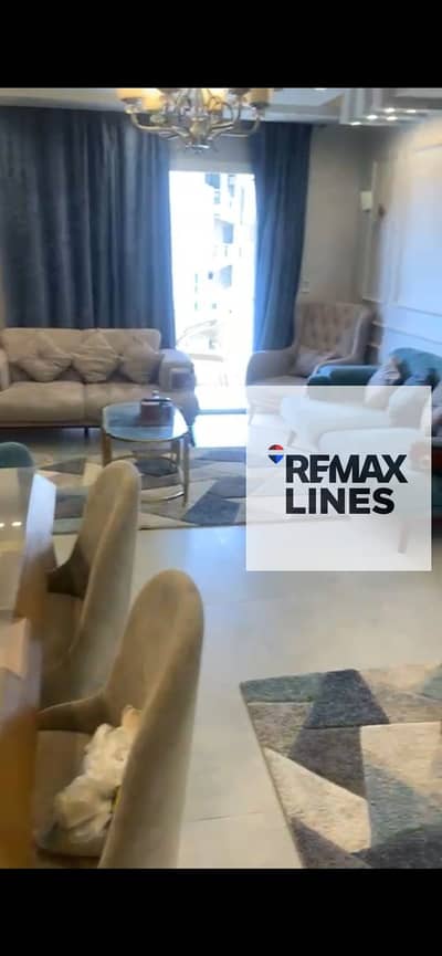 Fully furnished apartment for rent in B10 | 3 rooms + 2 bathrooms | Fully air-conditioned and garden view
