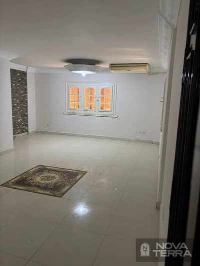 Ground Floor with Private Garden for Rent – Sheikh Zayed-Directly opposite Janna Zayed Compound   Next to The Gate Mall   On the main Saudi Market
