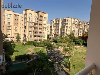 Apartment for sale in Madinaty 135 meters wide garden view best layout in the model apartment number 3