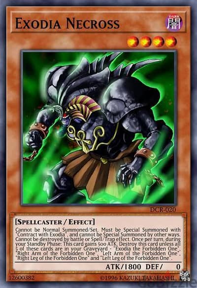 Exodia Necross - Yu-Gi-Oh