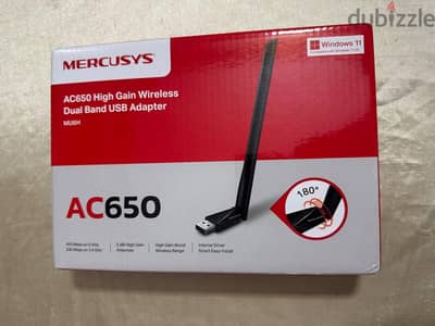 WiFi usb adapter mercusys ac650
