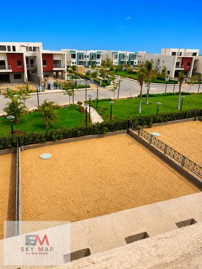 448م² | أكبر جاردن وأفضل استغلال مساحة – Twin House للبيع في مدينتي | نموذج J الحديث