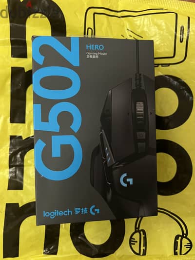 Logitech g502 hero