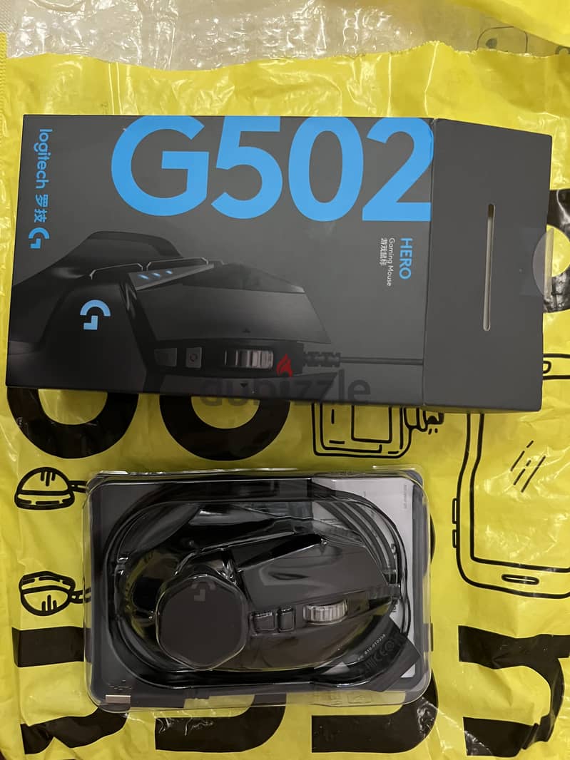 Logitech g502 hero 1