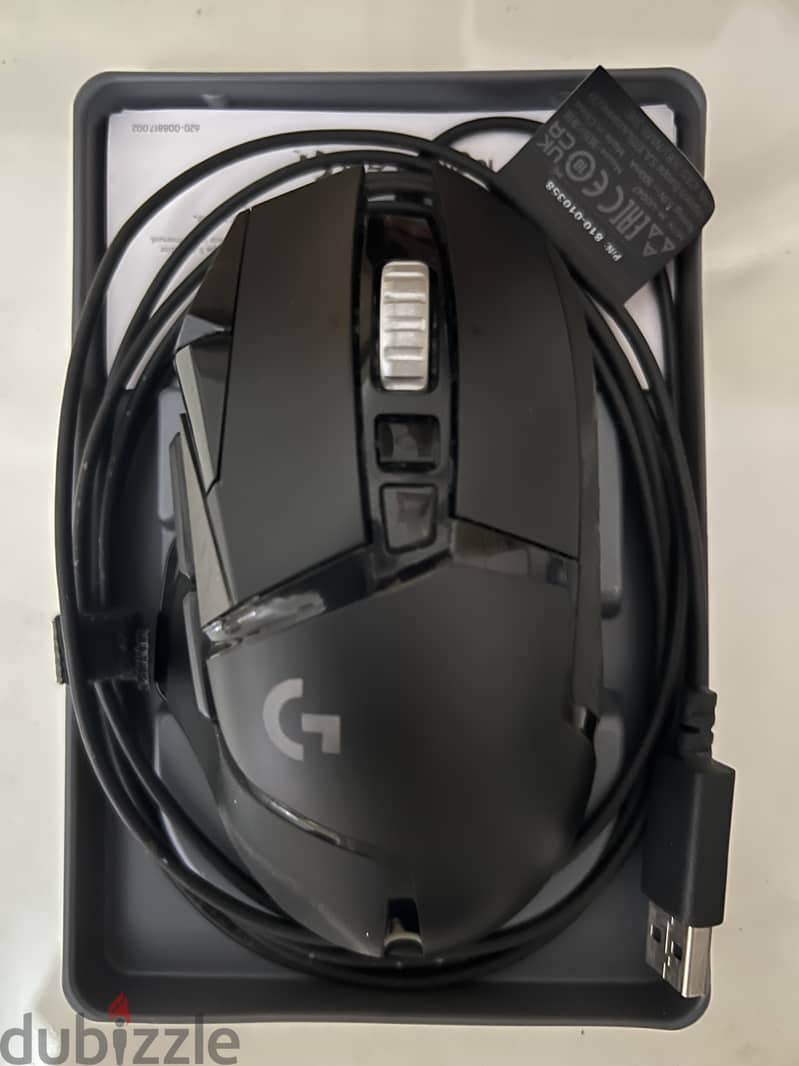Logitech g502 hero 2