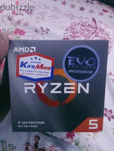 معالج Ryzen 5 3600 (Box) جديد