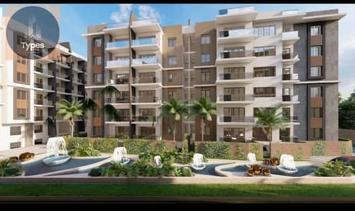 Apartment for sale in Elite West Compound in Sheikh Zayed on Al Nozha Street, 3 bedrooms, 3 bathrooms, 200 square meters