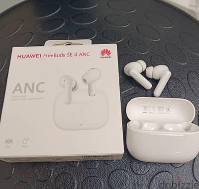 Huawei freebuds se 4 anc