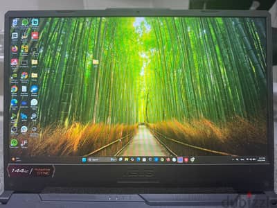 للبيع لابتوب ASUS TUF Gaming F15 FX506HC - بحاله الزيرو