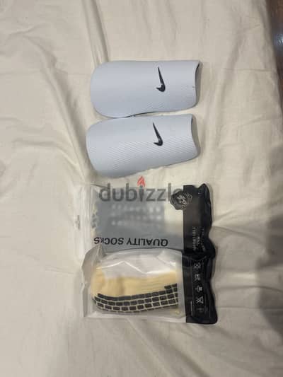 shinpads and gripsocks