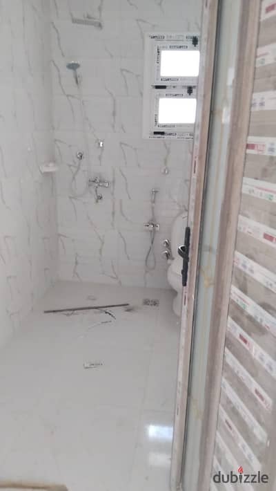 For rent, a first residence apartment in the Fifth Settlement, Al-Andalus, 1 step to Mufida and Hyde Park, the Southern Ninety, University, Cairo, and Downtown
