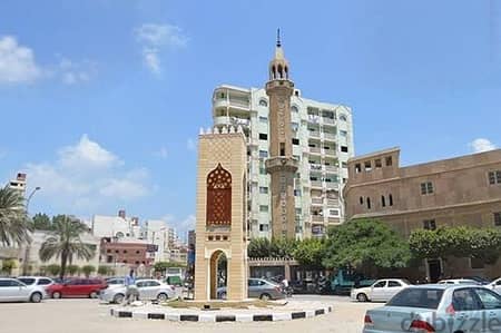 عقار اداري(عياده)  للبيع في ميدان سيدي قطب بكفر الشيخ