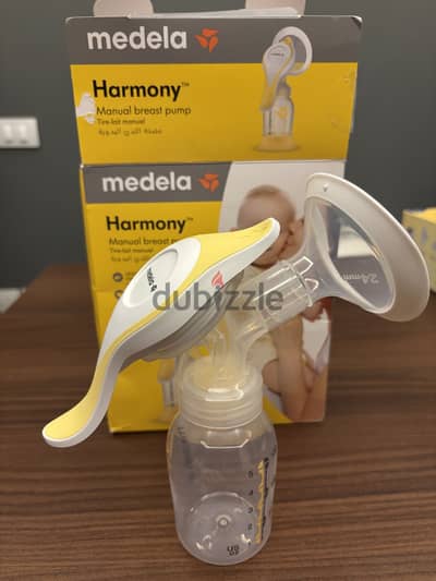 Medela new harmony manual breast pump