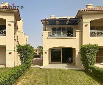 إستلم شاليه بجاردن متشطب فيو على البحر فى لافيستا باى إيست بجانب هاسيندا باى La Vistta Bay East