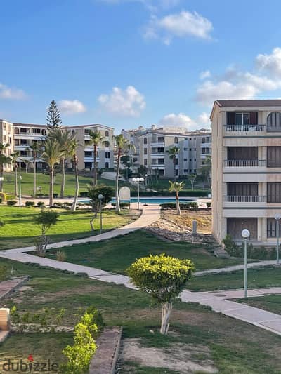 من المالك مباشرة شاليه دور تانى مميز مكيف و مفروش بالكامل ٣ غرف