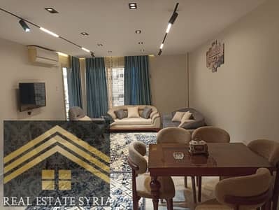 Furnished apartment for rent in Dar Misr, Al-Shorouk, ultra lux, fully air-conditioned, brand new furniture, 140 square meters, 3 rooms and 3 bathrooms, North facing with excellent view. Engineers required, long term, 26 needed.