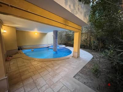 Duplex for rent furnished in Boul in the Fifth Settlement in the Shwifat