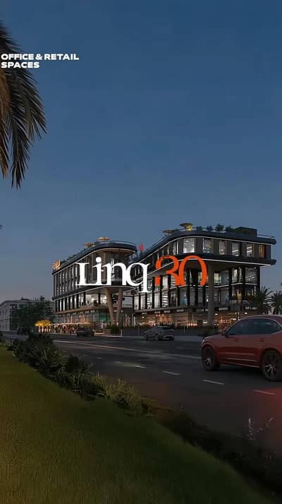 Own your office in front of the iconic tower with a 15% discount for a limited time and with a down payment of 275 thousand only and installments over 10 years for the linq 30 project offering 30 unique investment opportunities