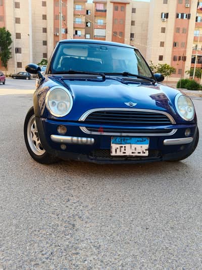 ميني كوبر حالة نادرة جدا