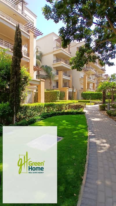 شقة متشطبه بالمطبخ والتكييفات للإيجار في أب تاون كايرو إعمار Uptown Cairo Emaar