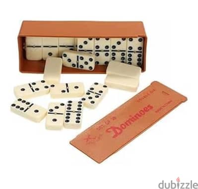 dominoes - 28 pieces,دومينو - 28 قطعة