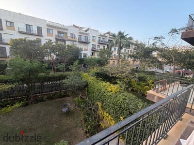 Apartment for rent in Westown Sodic Compound, 125 sq m, with kitchen, air conditioning, and natural gas only.