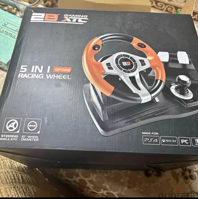2B GP026 5in1 Racing Wheel