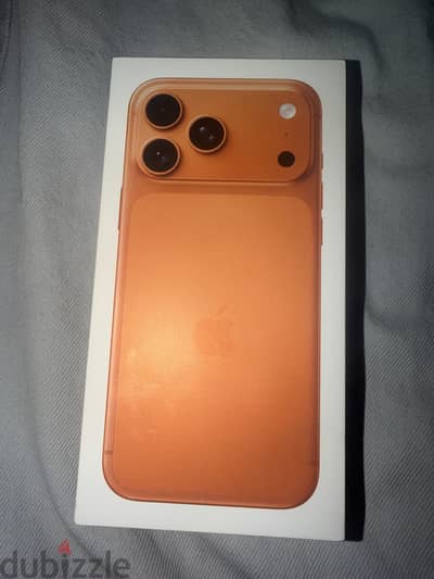 iPhone 17 pro max 256 شرق أوسط إماراتي