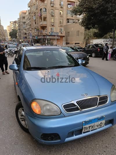 دايو لانوس 2005 للبيع الجيزة