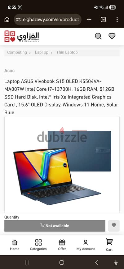 asus vivobook s15 k5504va oled