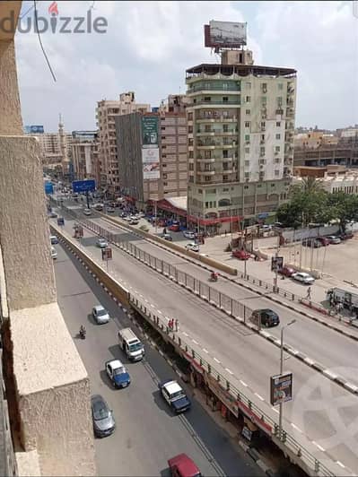 عقار اداري مرخص في شارع الرفاعي المتفرع من كوبري المعرض طنطا