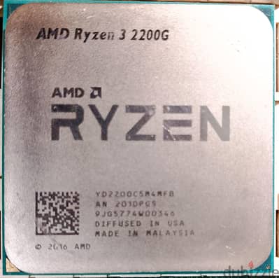 Ryzen 3 2200g