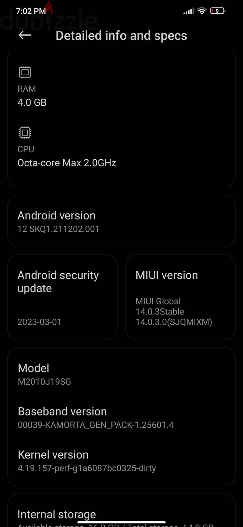 Xiaomi Redmi Note 9T 3