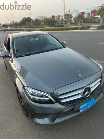 مرسيدس بنز سي 180 2020 - Mercedes-Benz C180 2020