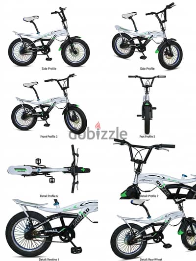 Nuyad BMX bike