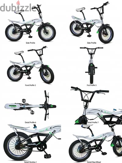 Bmx bicycles