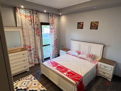 Furnished Apartment for Rent in Courtyard Compound – Sheikh Zayed