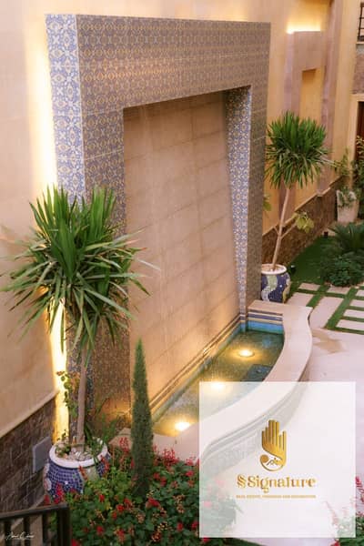 Furnished hotel-style basement apartment for rent, ultra-super-luxurious finishing, first occupancy, in North Shweifat, with a landscape view and a la
