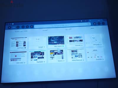 شاشه سامسونج HD smart 4k