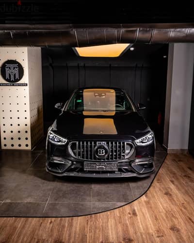 (سعرخاص بالمعرض)ONe*ONe -Mercedes-S63 AMG-BRABUS-930HP