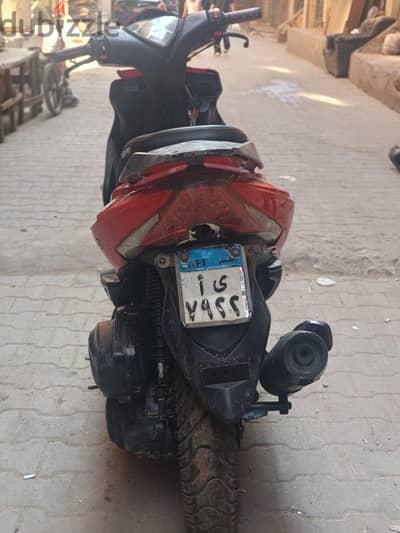 اسكوتر لبيع ار8 حواه