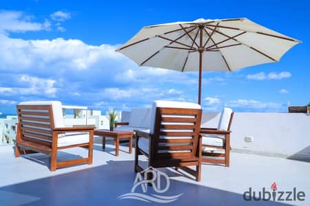 بنتهاوس للايجار هاسيندا وايت في الساحل الشمالي - Hacienda White North Coast إطلالة على البحر