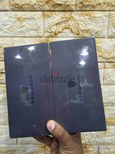 ZTE nubia RedMagic 11S Pro 512 giga 16 ram جديد متبرشم