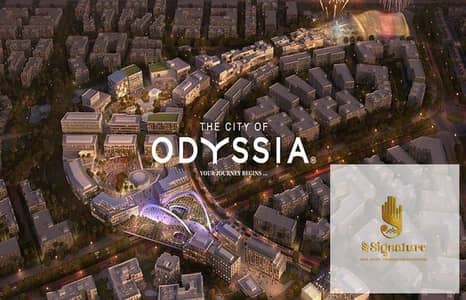 Corner villa for sale in a prime location at the lowest price in Mostakbal City