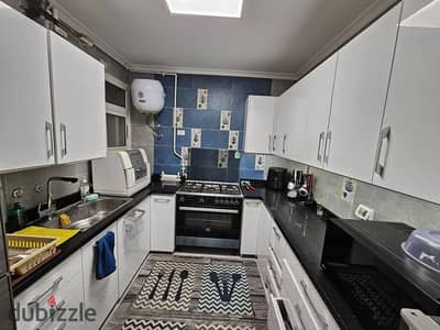 Distinctive apartment for sale in Al Rehab City – Phase 4  115 sqm with a practical and comfortable layout  3 bedrooms  2 bathrooms  2-piece r