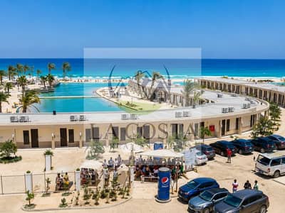 فرصة ريسيل مميزه شاليه ارضي بجاردن متشطب بالكامل في هاسيندا ويست الساحل الشمالي